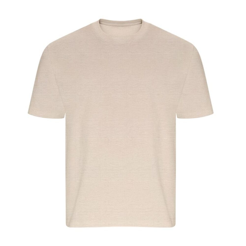 Ecologie Unisex Adult Arrow Heavy Oversized T-Shirt / Stone